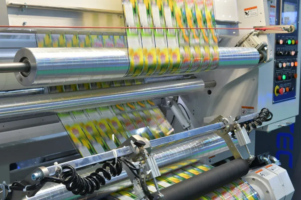 nowoczesne drukarnie etykiet samoprzylepnych